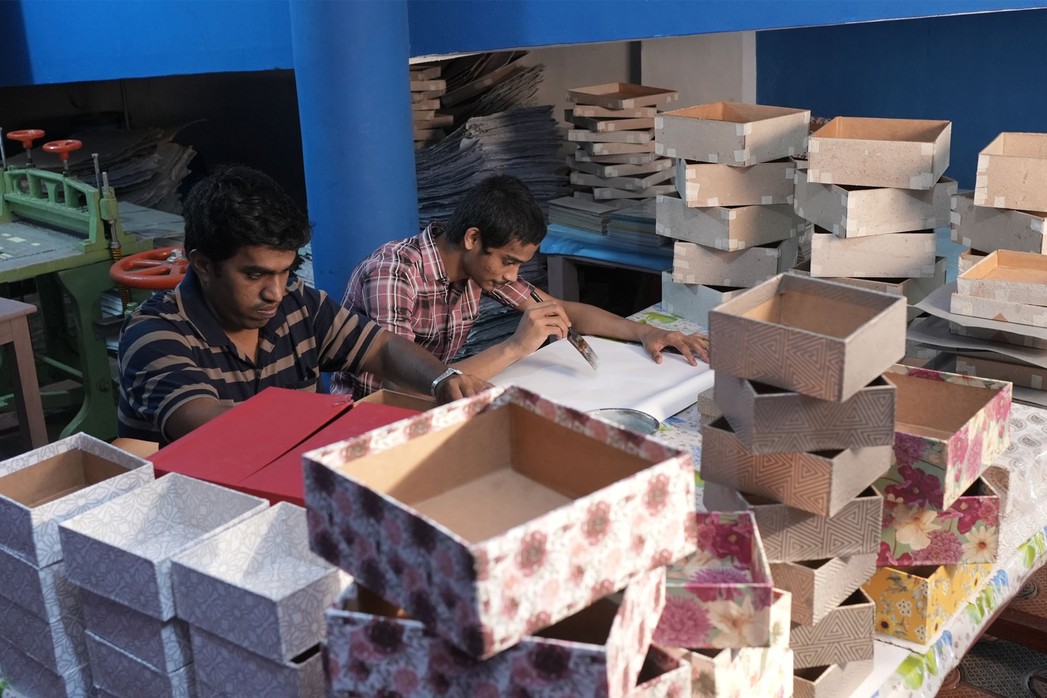 Paper Recycling Unit